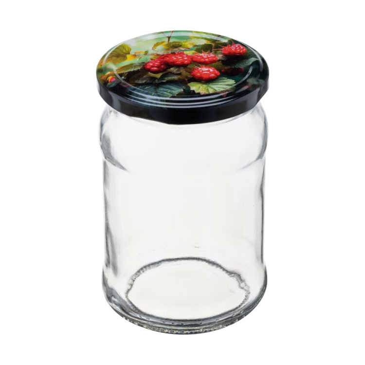 Słoik 315 ml+ zakrętka 12 sztuk